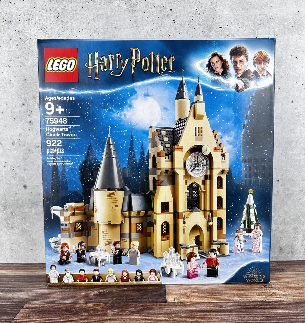 Lego Harry Potter 75948 Hogwarts Clock Tower: New in sealed box.