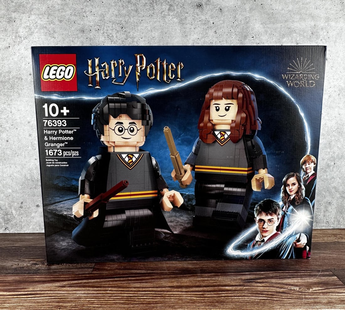 Lego Harry Potter 76393 Hermione Granger Sealed: New in sealed box.