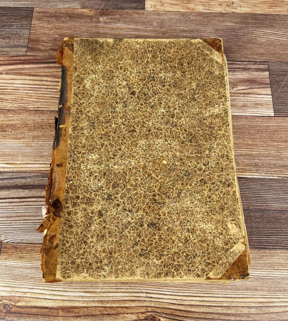 1884 Northern Pacific Railroad Company Ledger Book (1 of 6)