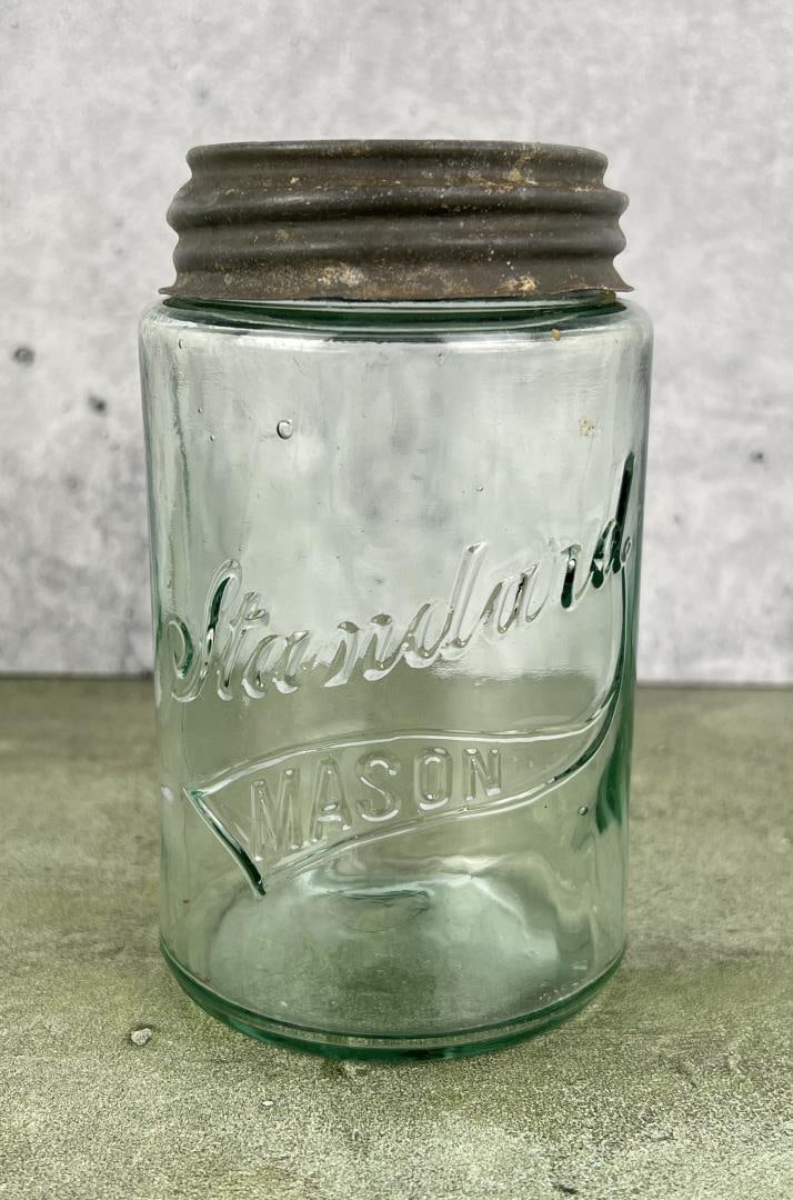 Antique Standard Mason Canning Jar (1 of 10)