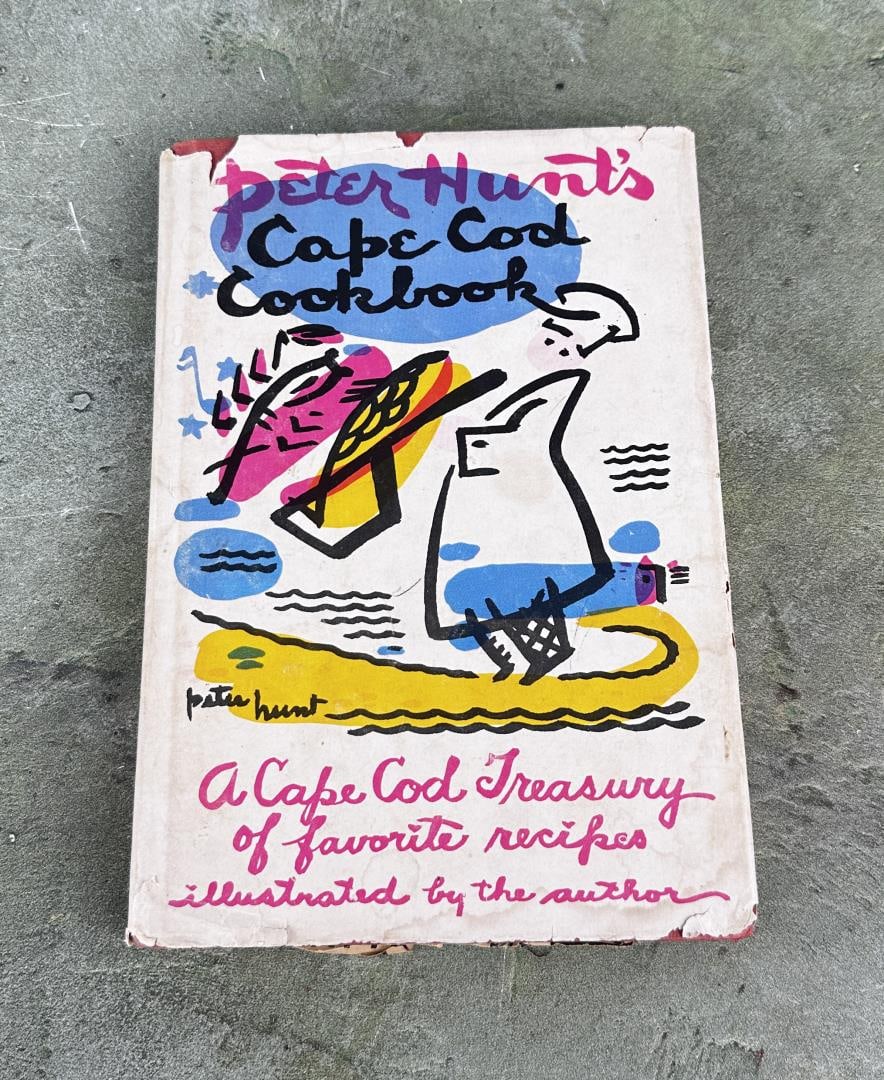 Cape Cod Cookbook (1 of 6)