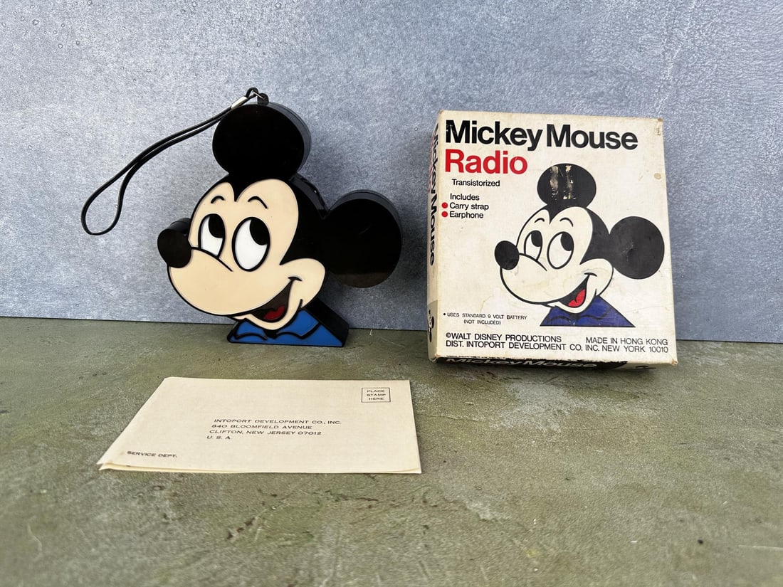 Walt Disney Productions Mickey Mouse Radio (1 of 8)