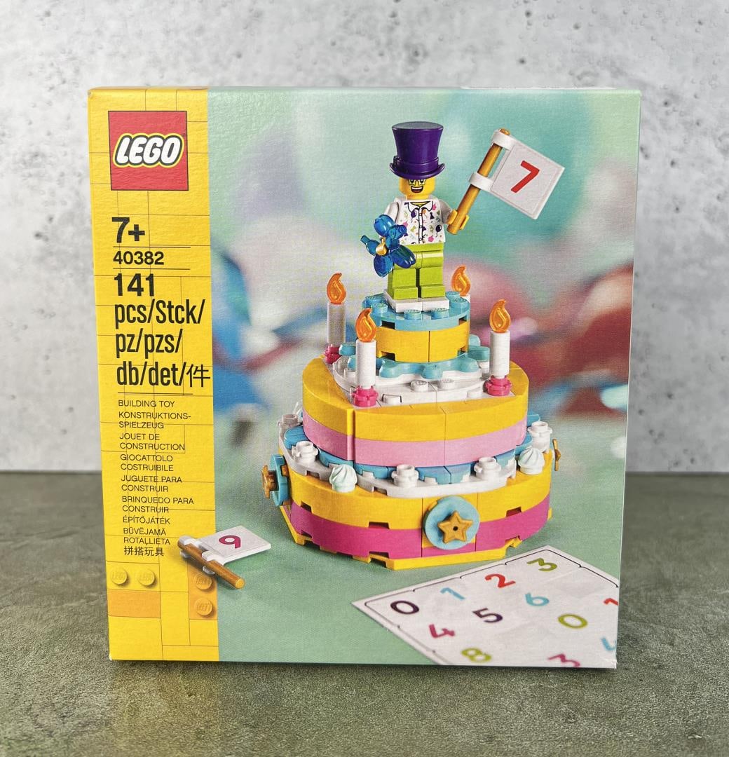 Lego 40382 Birthday Cake: New in sealed box.