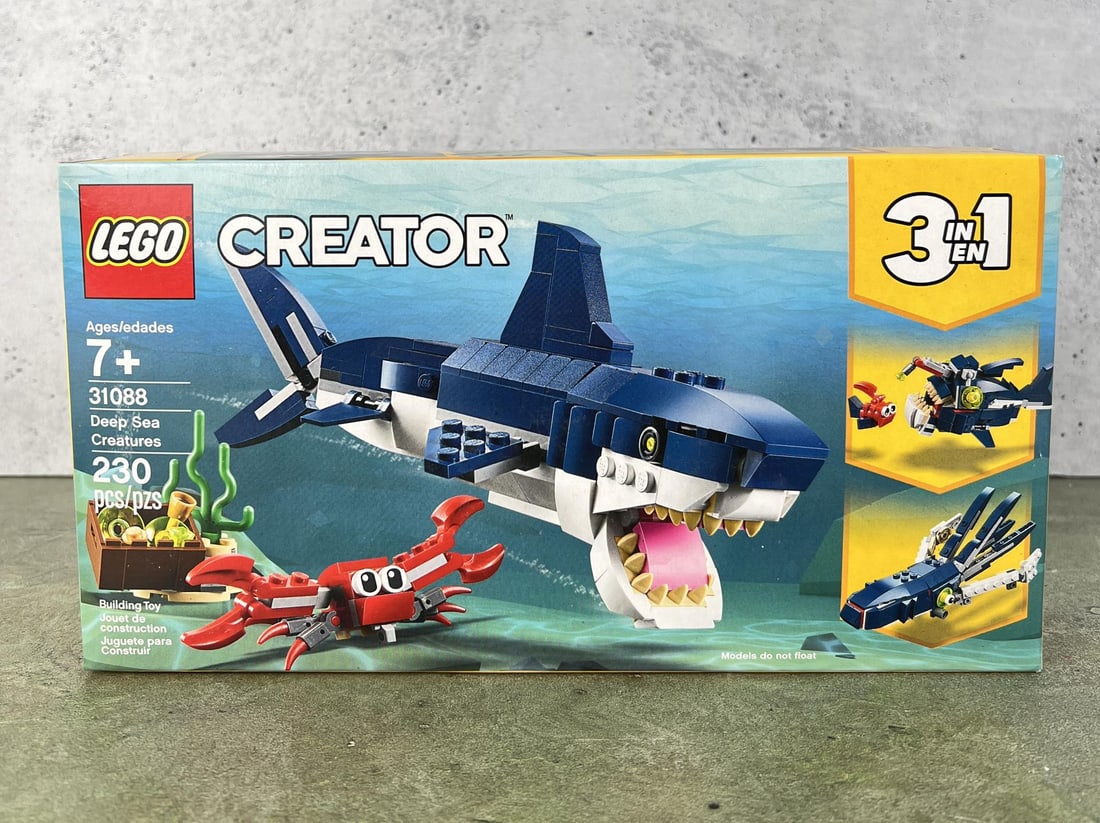 Lego Creator 31088 Deep Sea Creatures (1 of 8)