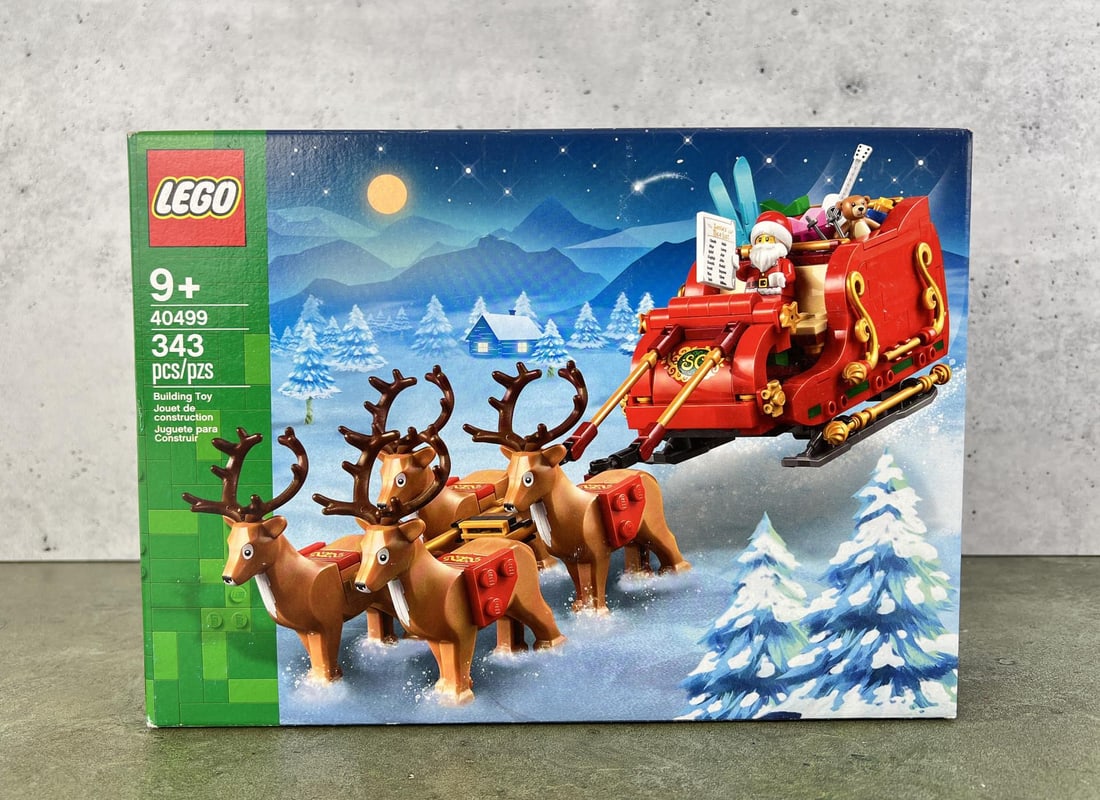 Lego Seasonal 40499 Santa's Sleigh: New in sealed box.
