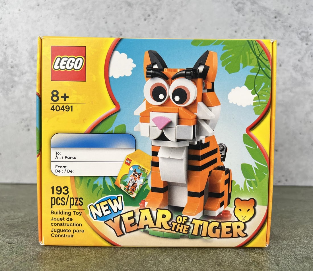 Lego 40491 2022 Year Of The Tiger: New in sealed box.