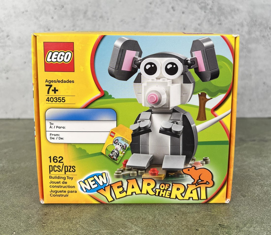 Lego 40355 2020 Year Of The Rat: New in sealed box.