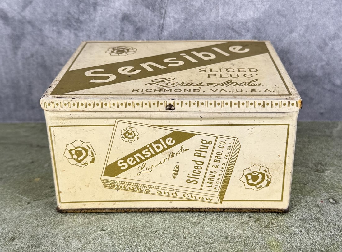 Sensible Sliced Plug Cut Tobacco Tin (1 of 7)