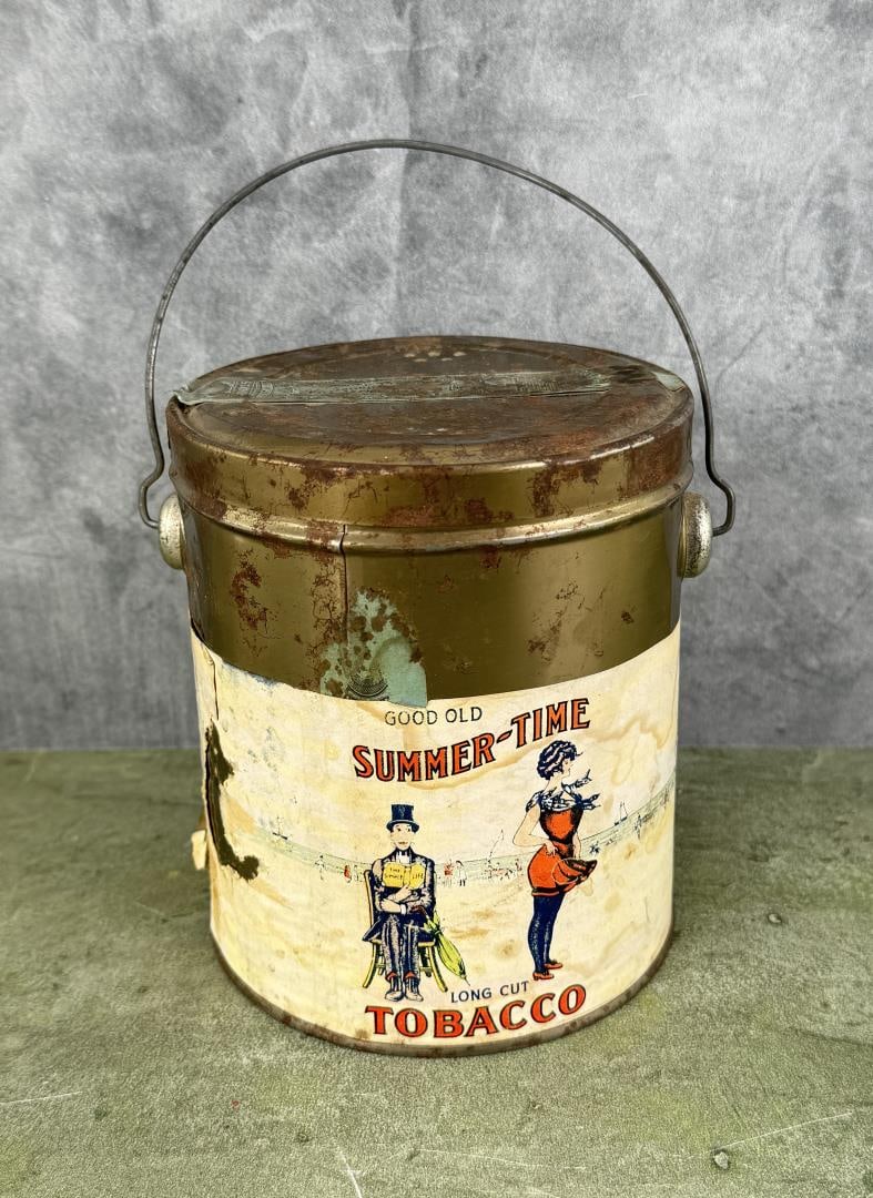 Good Old Summer Time Tobacco Tin (1 of 7)