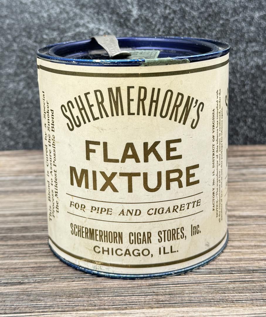 Schermerhorn's Flake Mixture Tobacco Tin (1 of 6)