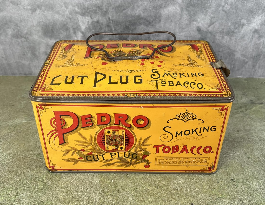 Pedro Cut Plug Tobacco Tin (1 of 7)
