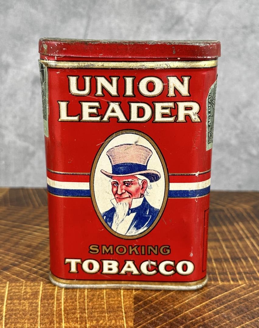 Union Leader Smoking Tobacco Pocket Tin (1 of 7)