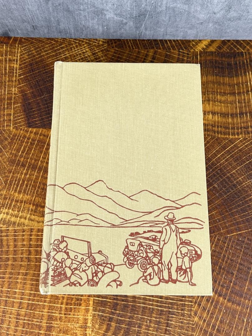 The Grapes of Wrath: John Steinbeck. 1939