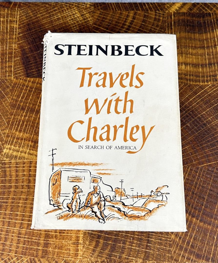 Travels with Charley in Search of America: John Steinbeck. 1962