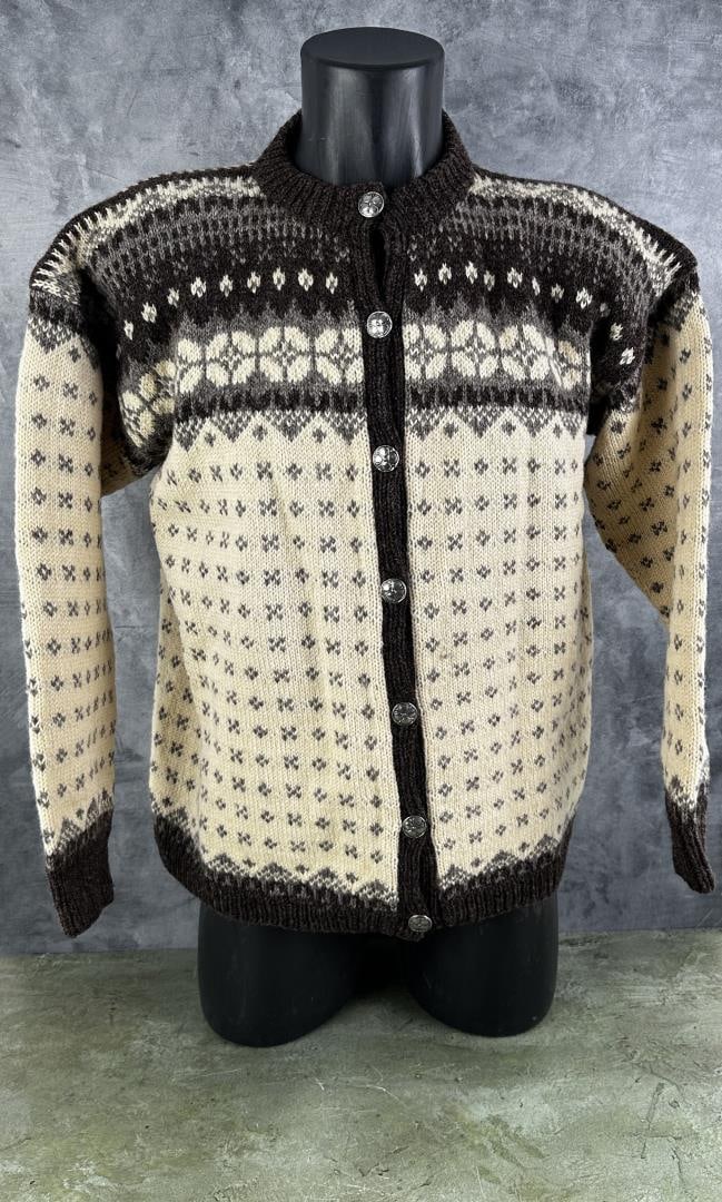 Vintage Wool Sweater (1 of 3)