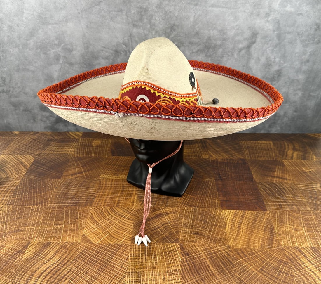 Mexican Sombrero Hat (1 of 7)