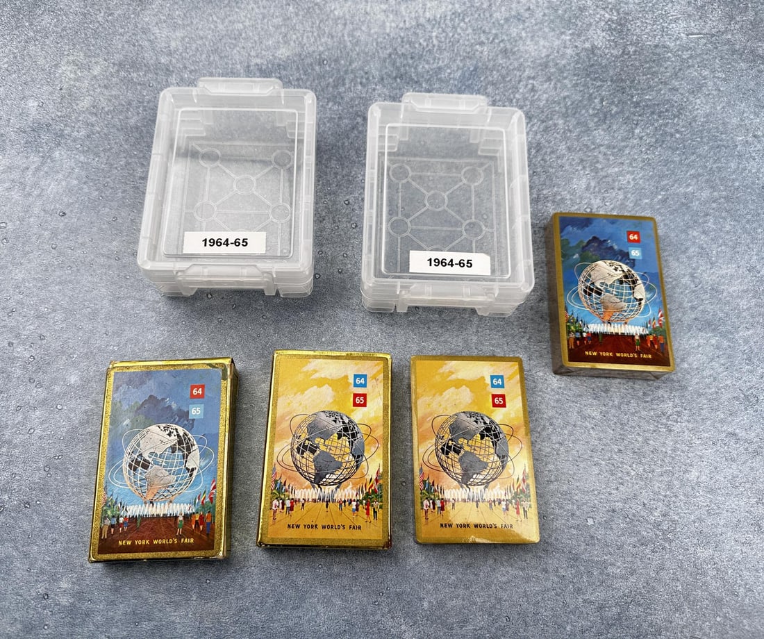 1964-65 New York World's Fair Playing Cards (1 of 6)