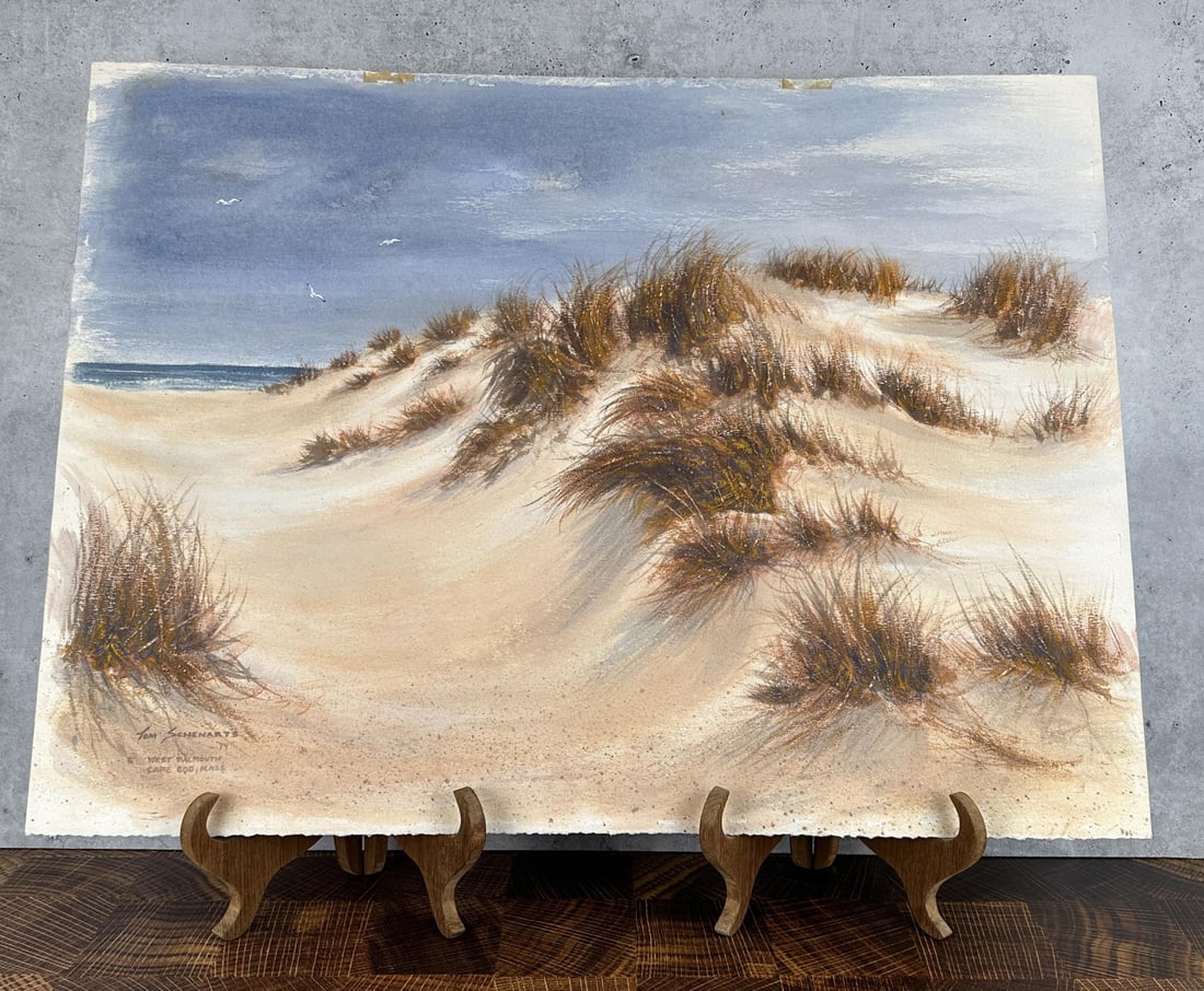 Tom Schenarts Watercolor Painting (1 of 4)