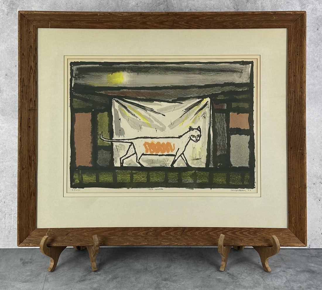 Max Kahn Catwalk Lithograph (1 of 8)