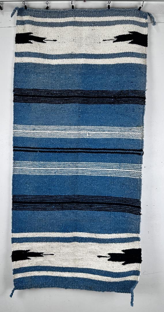 Mexican Saddle Blanket Rug (1 of 3)