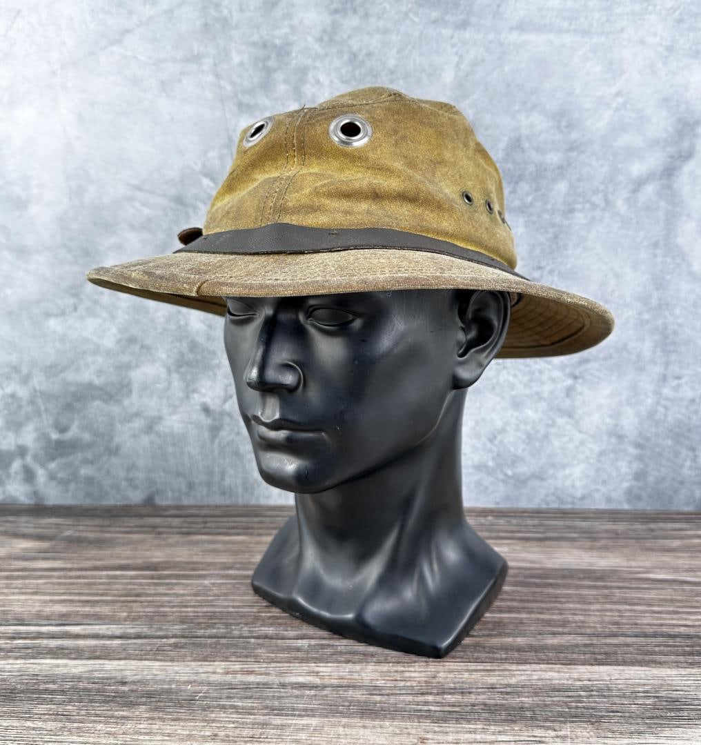 Filson Tin Cloth Hat (1 of 7)