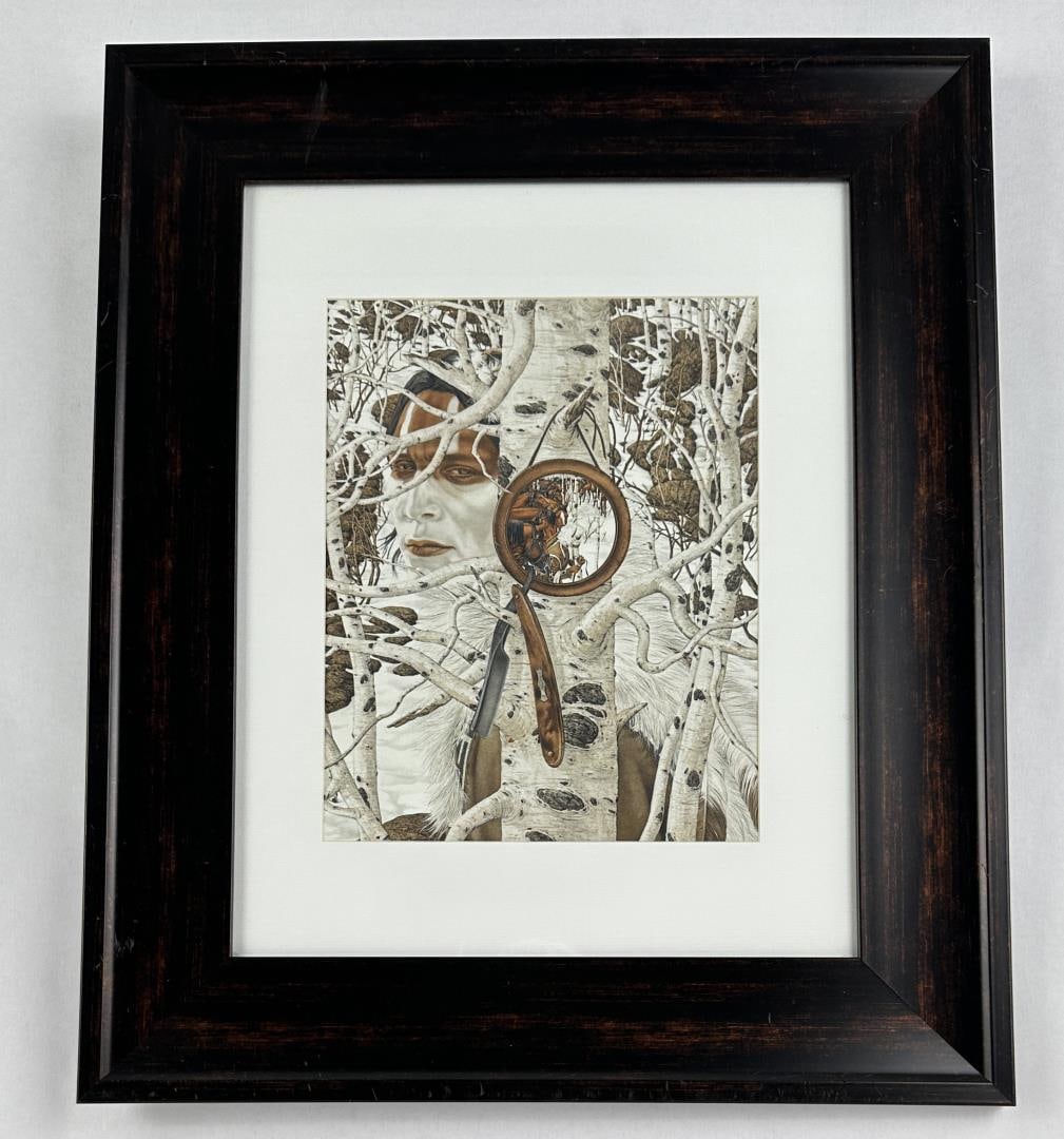 Bev Doolittle Three More For Breakfast Print (1 of 3)