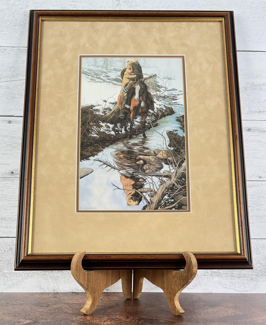 Bev Doolittle Spirit of the Grizzly Print (1 of 4)