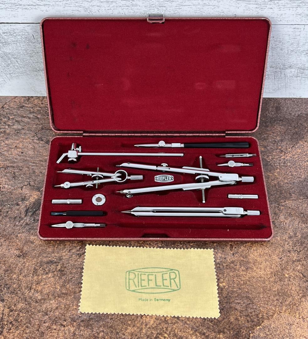 Riefler Germany Drafting Set (1 of 6)