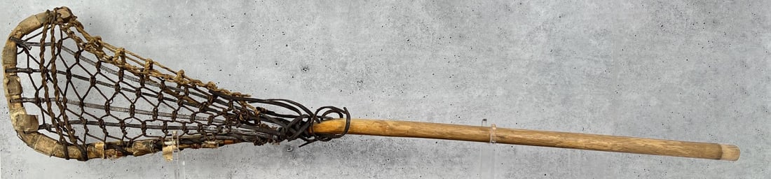 Iroquois Native American Indian Lacrosse Stick (1 of 7)