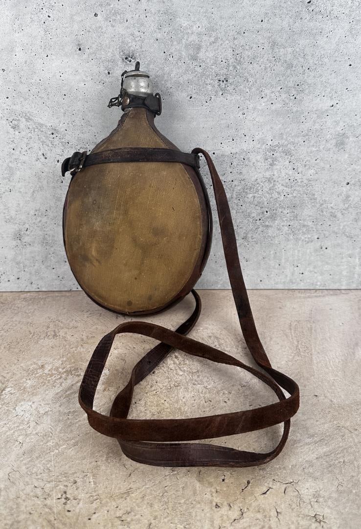 Boer War British Australian Canteen: Scarce.