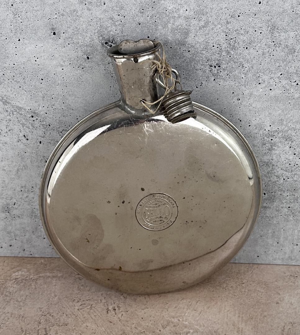 Cello Sanitary Hot Water Bottle: Nice example with cork.