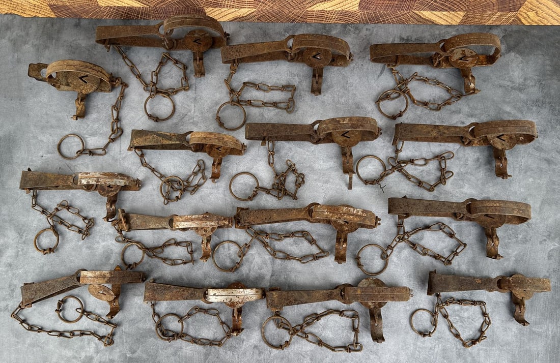 Montana Ranch Used Victor Animal Traps (1 of 14)