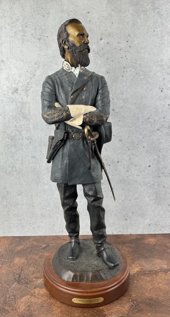 R Scott Nickell General Longstreet Bronze (1 of 9)
