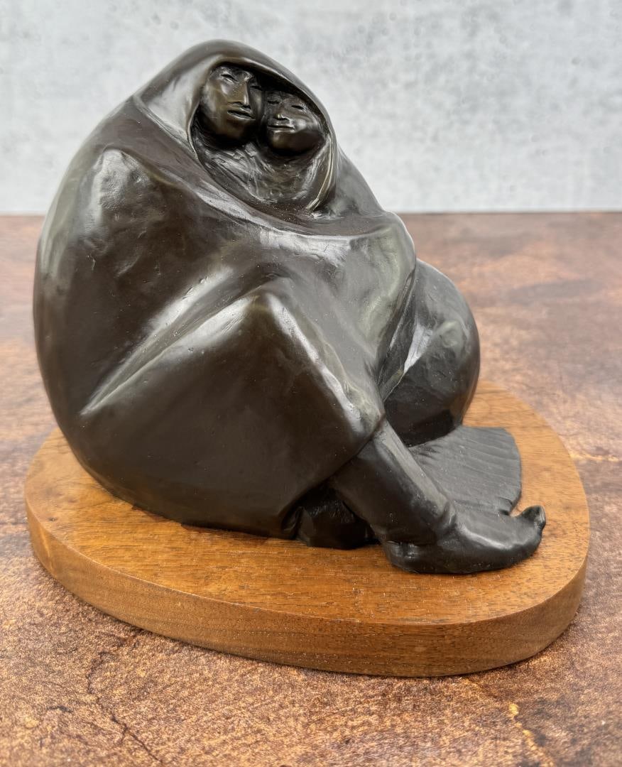 Allan Houser Apache Lovers Bronze (1 of 5)