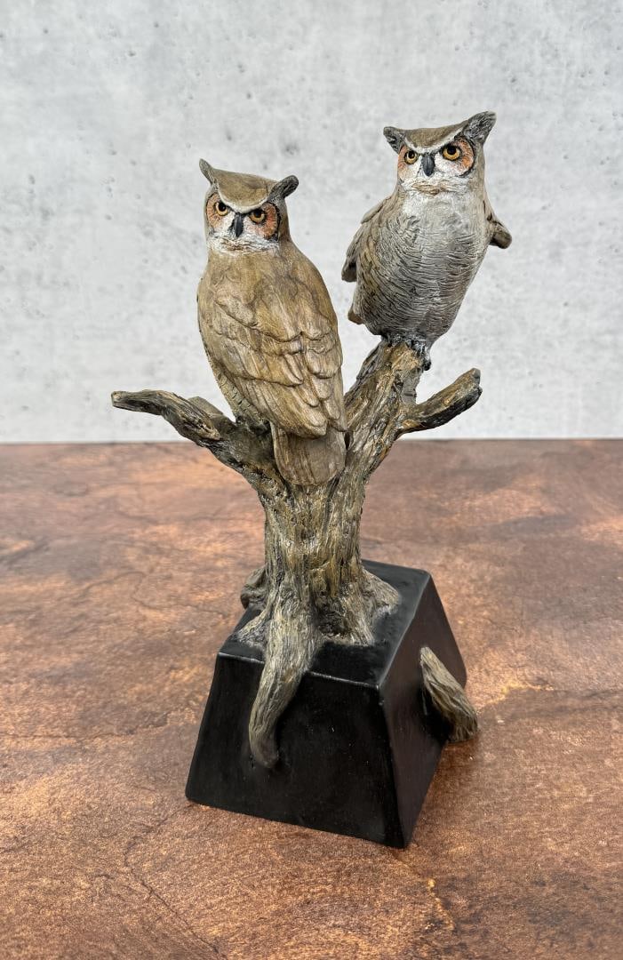 Jim Eppler Owl Bronze (1 of 6)