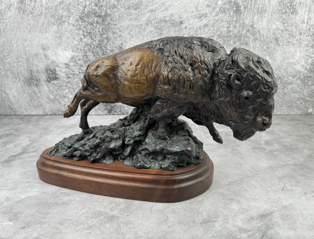Joe Halko Montana Buffalo Bronze (1 of 6)