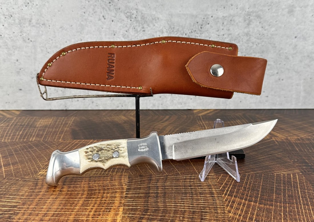 Ruana Bonner Montana Knife 21a Deluxe (1 of 4)