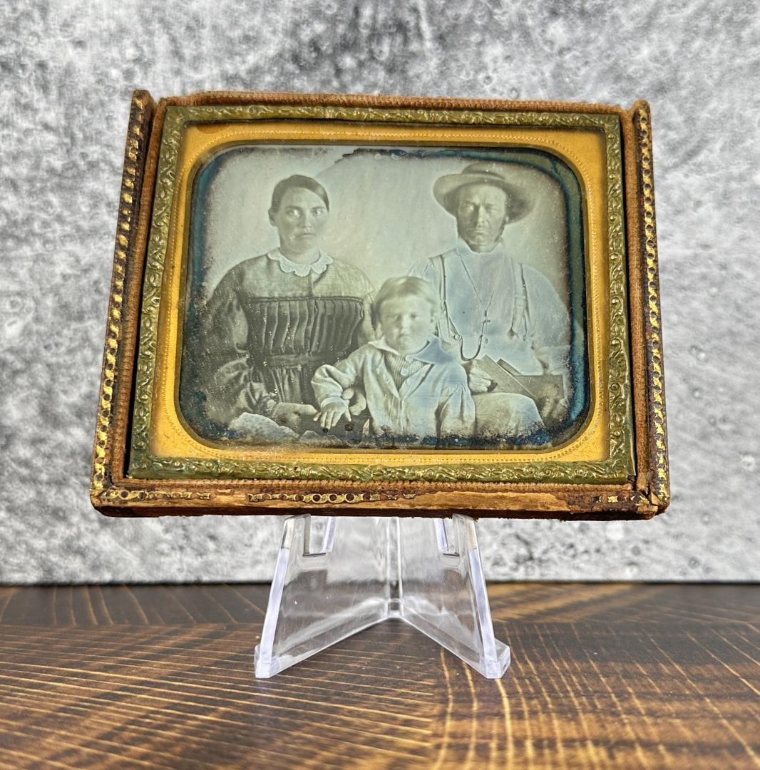 Antique Occupational Daguerreotype Photo (1 of 3)