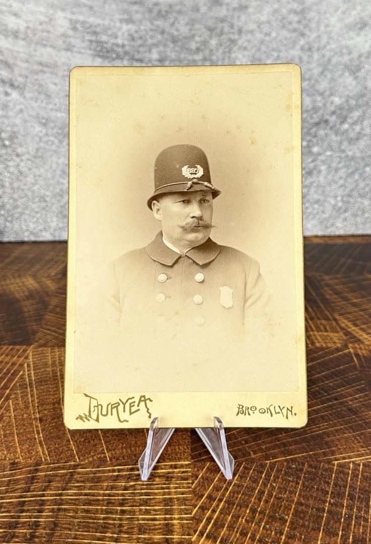 Brooklyn New York Police Cabinet Photo (1 of 3)