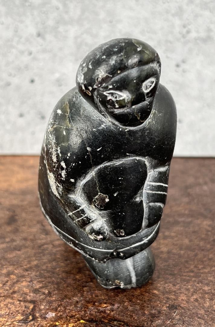 Cape Dorset Inuit Eskimo Soapstone Carving (1 of 7)