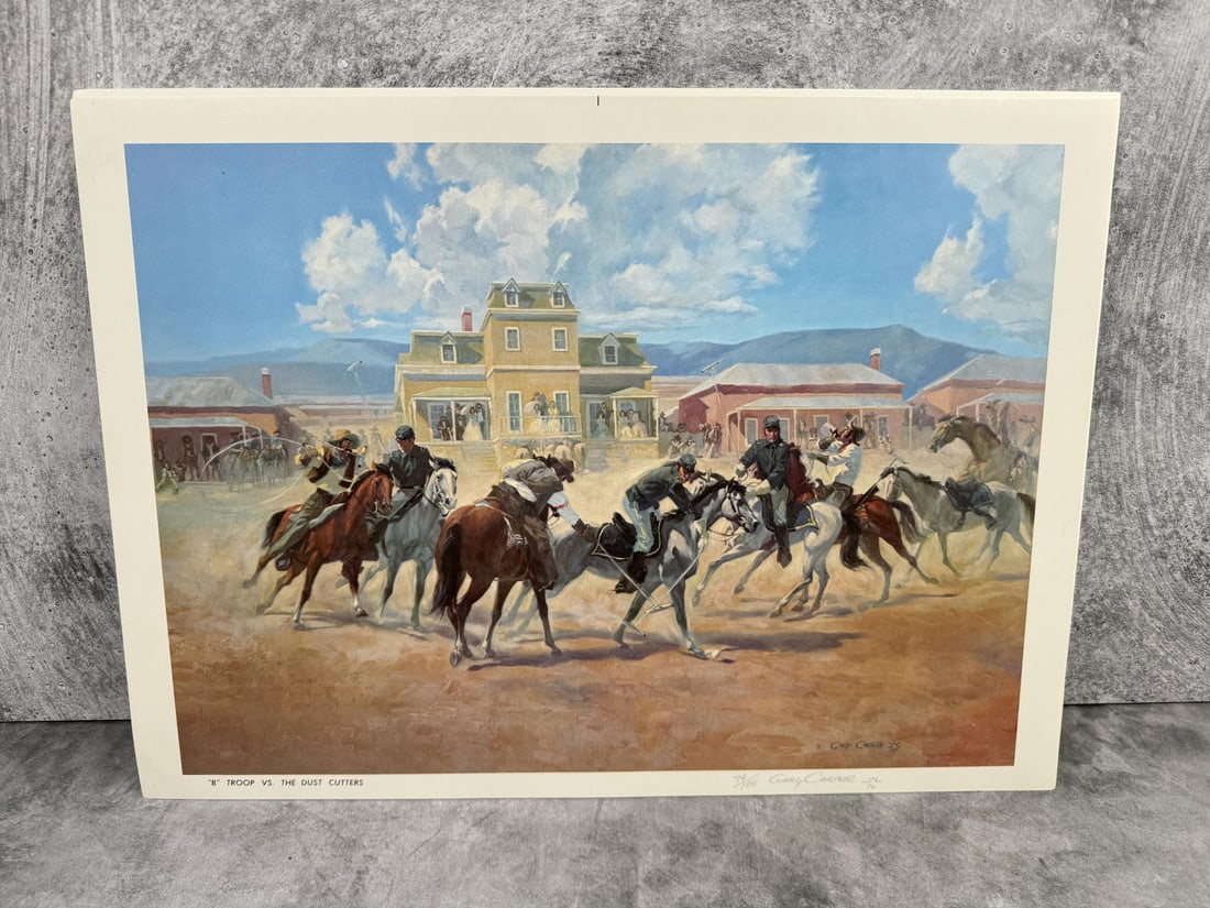 Gary Carter B Troop vs The Dust Cutters Print (1 of 4)