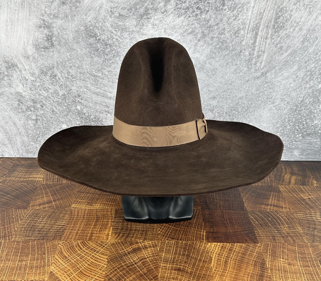 Resistol Stagecoach Montana Cowboy Hat (1 of 14)