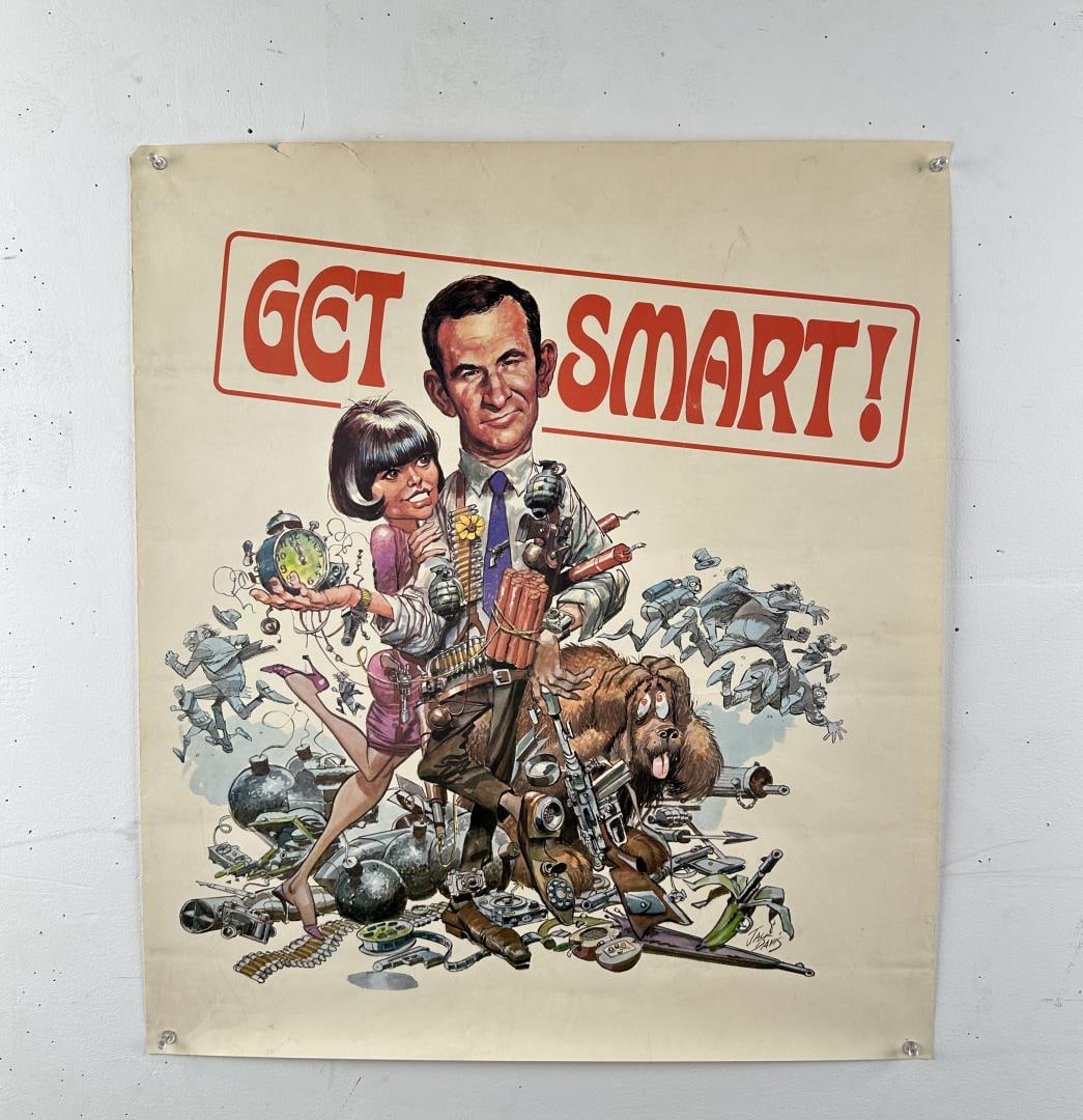 Get Smart Poster (1 of 3)