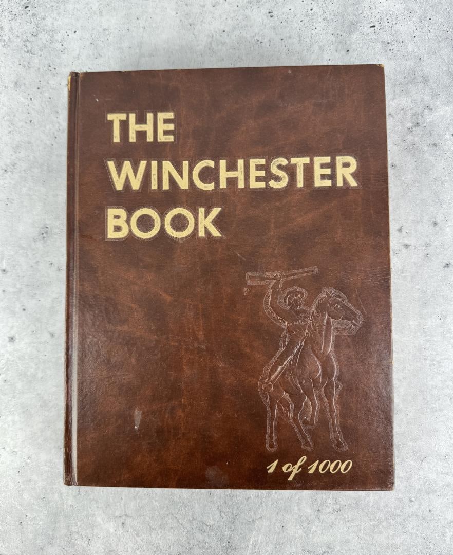 The Winchester Book Author Signed (1 of 6)