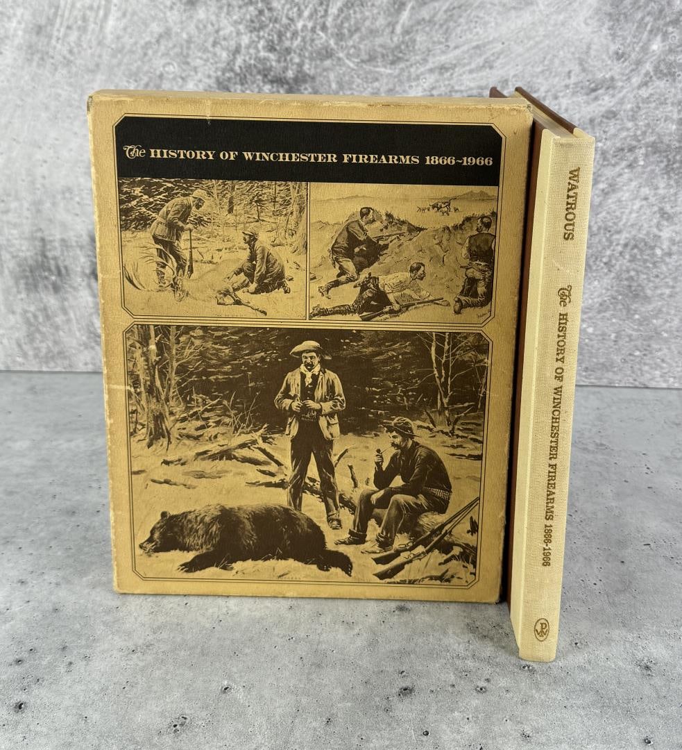 The History of Winchester Firearms 1866-1966 (1 of 8)