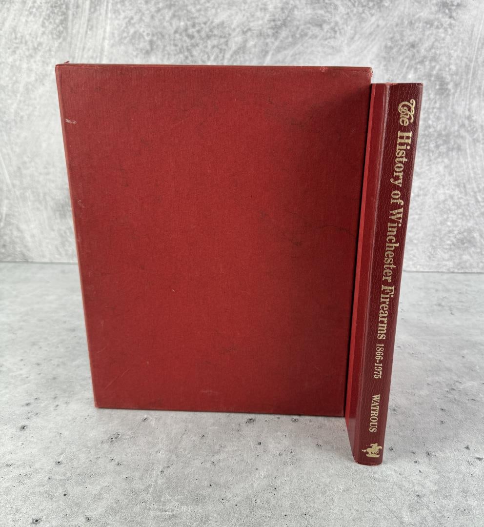 The History of Winchester Firearms 1866-1975 (1 of 8)