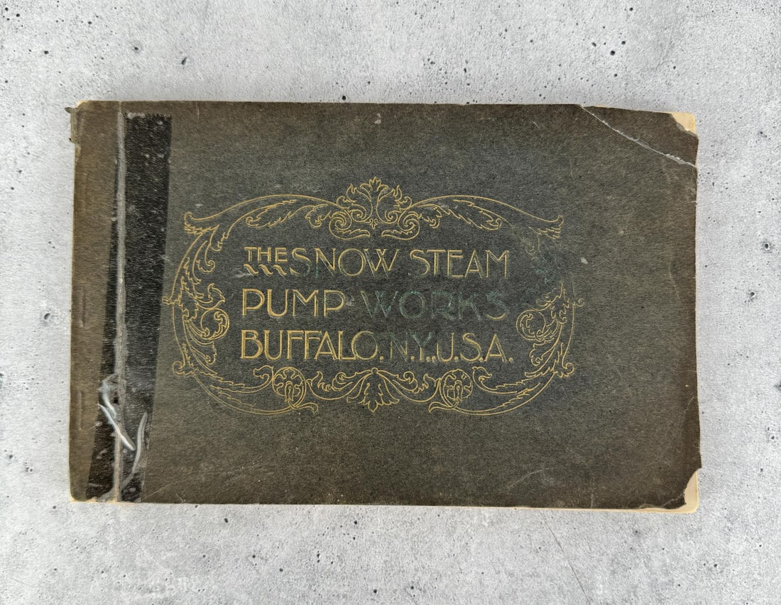 The Snow Steam Pump Works Catalog (1 of 7)