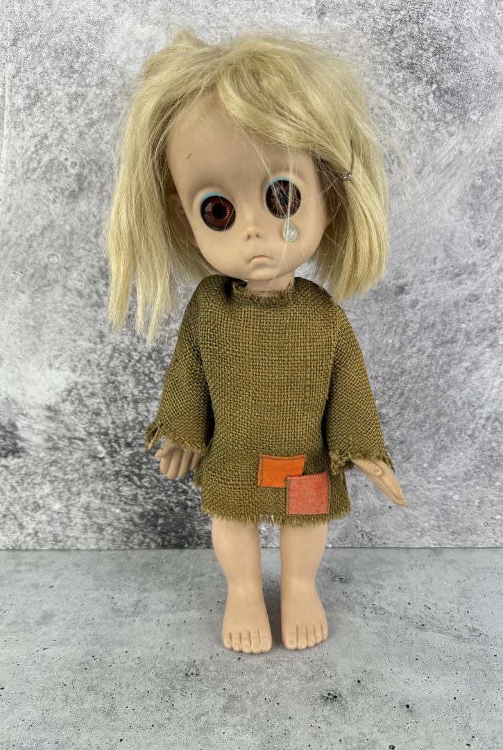 1965 Hasbro Little Miss No Name Doll: 15 1/2" tall.
