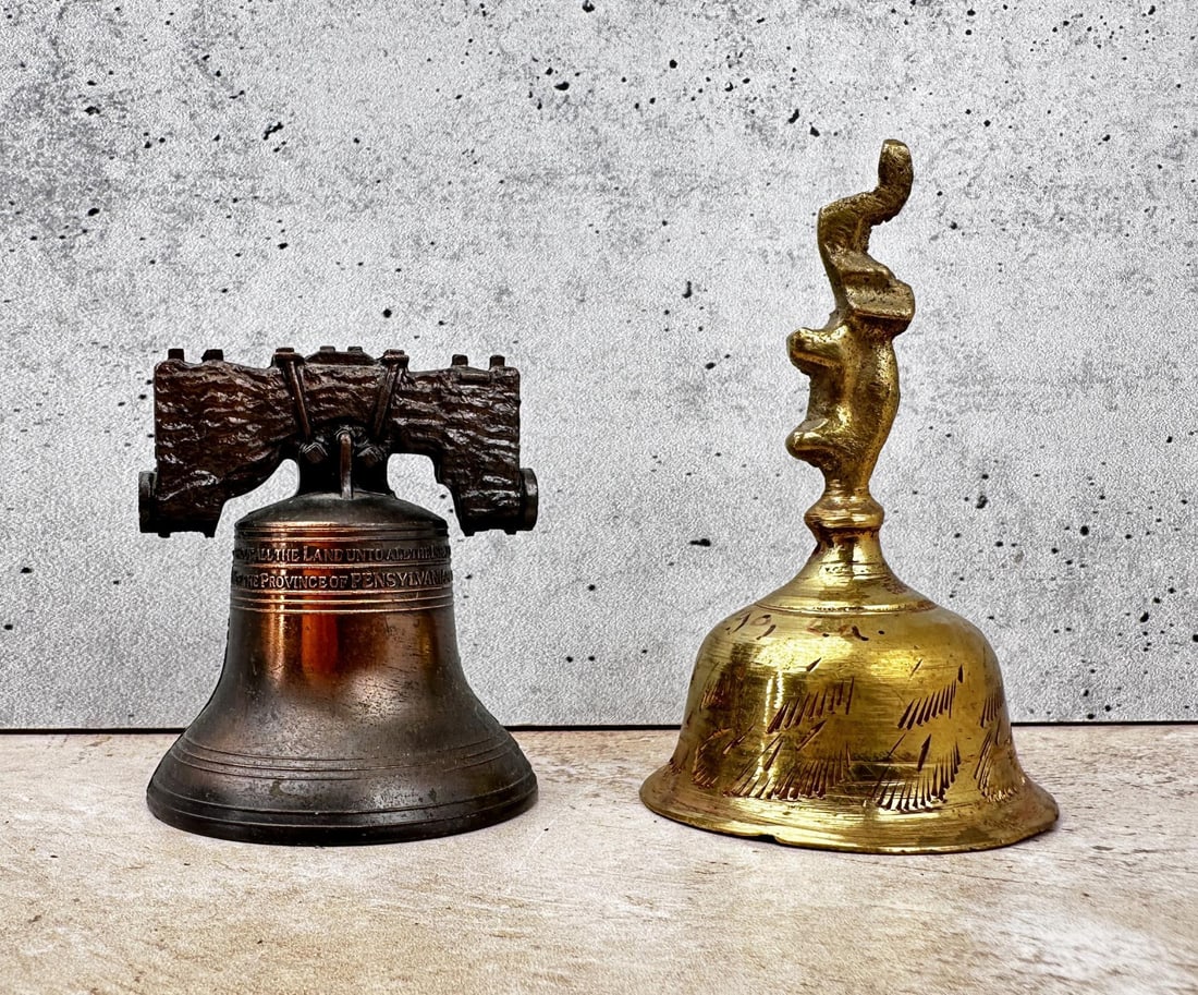 Collection of Bells: Nice grouping.