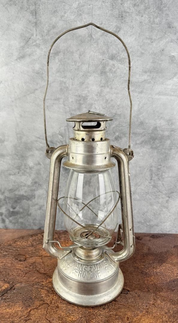 Wangguang Montana Barn Lantern: 12 3/4" tall.